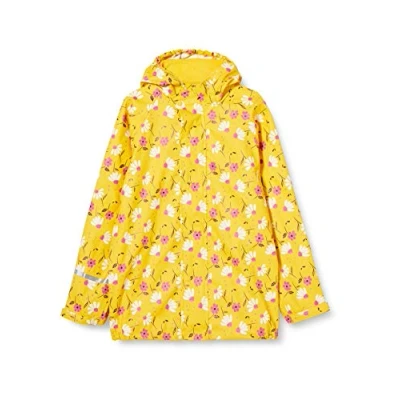 Abbildung von CareTec Unisex Kinder Rain Jacket Pu W/O Fleece Regenset, Gelb, 86 EU