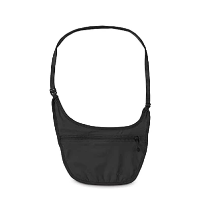 Abbildung von Pacsafe Coversafe S Brustbeutel 20 cm, Black