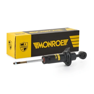Abbildung von MONROE D8070S Stoßdämpfer Gasdruck Zweirohr federtragender Dämpfer unten Auge, oben Stift NISSAN: NP300 Navara Platform / Chassis, Pickup