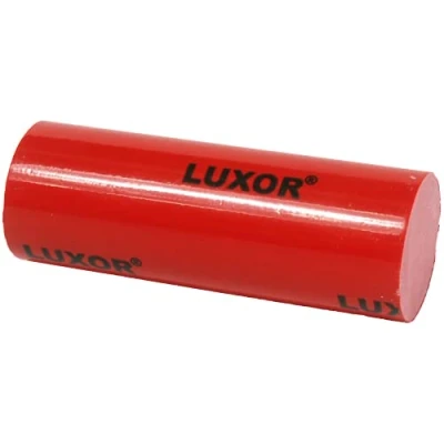 Abbildung von Polierpaste LUXOR ROSE Politur, Vorbereitung für alle Metalle, Gold, Silber, Edelstahl, Stahl, Bronze, Messing, Kupfer Ø 30 x 80 mm