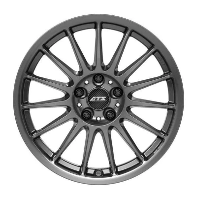 Abbildung von ATS 4 loch 16Zoll 100mm Alufelge Streetrallye Daytonagrau lackiert SY60635A27 6 Felge
