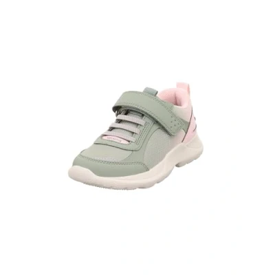 Abbildung von Superfit RUSH Sneaker low für Kinder, Größe: 28, Hellgrün/rosa Schuhe