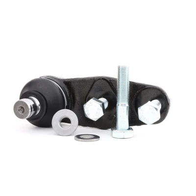 Abbildung von febi BILSTEIN 10640 Traggelenk Vorderachse links, unten, rechts mit Anbaumaterial Plus 16 für Querlenker RENAULT: CLIO 2, Kangoo I