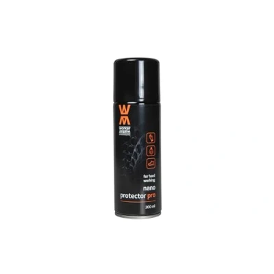 Abbildung von WorkerWalker Schuh Imprägnierspray &amp; Imprägnierung für Arbeitsschuhe Sicherheitsschuhe Schmutz wasserabweisendes Nano Protector Pro Imprägniermittel Schuhimprägnierung 200 ml