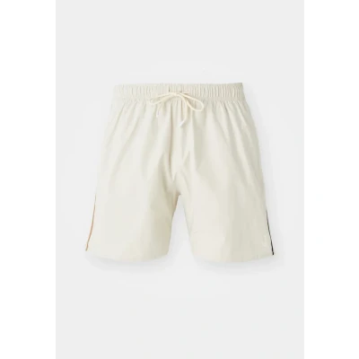 Abbildung von BOSS Iconic Badeshorts, Herren, Größe: XXL, Open white