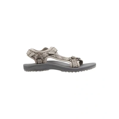 Abbildung von Jack Wolfskin WAVE Breaker Trekkingsandale, Damen, Größe: 40.5, Cold coffee Schuhe