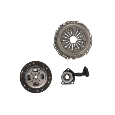 Abbildung von VALEO KIT3P (CSC) 834006 Kupplungssatz mit Kupplungsdruckplatte, Zentralausrücker Kupplungsscheibe, ohne Sensor 190 FORD: FIESTA 4