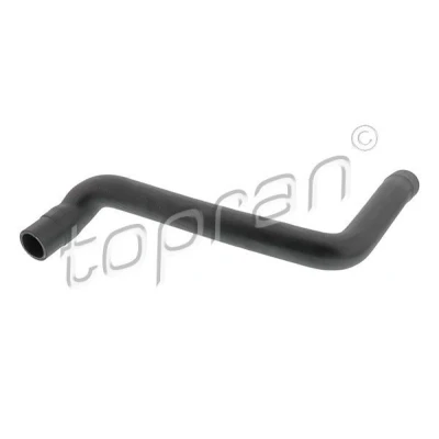 Abbildung von TOPRAN 102 999 Kühlerschlauch oben Gummi mit Gewebeeinlage VOLKSWAGEN: GOLF 3, 3 Variant, Vento