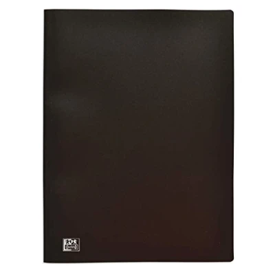 Abbildung von Elba 491063 Mappe mit 30 Hüllen A4, schwarz