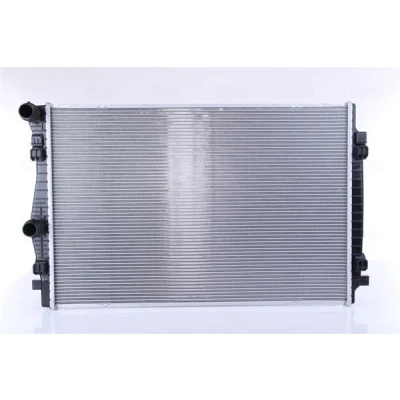 Abbildung von NISSENS 65304 Kühler, Motorkühlung Aluminium 650 432 22 Kühlrippen gelötet VOLKSWAGEN: Passat B8 Variant, Tiguan Allspace, Golf 7, SEAT: Leon III ST
