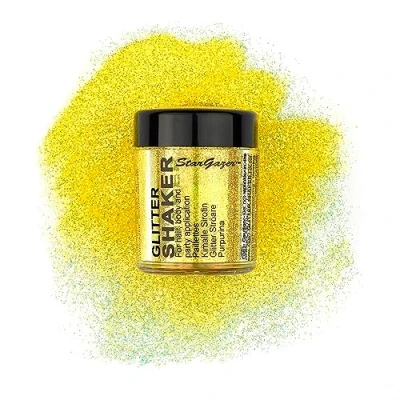 Abbildung von Stargazer Products Glitzer Streudose, UV gelb, 1er Pack (1 x 5 g)