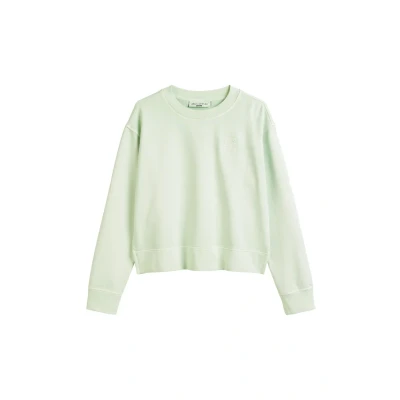 Abbildung von Marc O&#039;Polo Denim Longsleeve Sweatshirt, Damen, Größe: XS, Mint mist