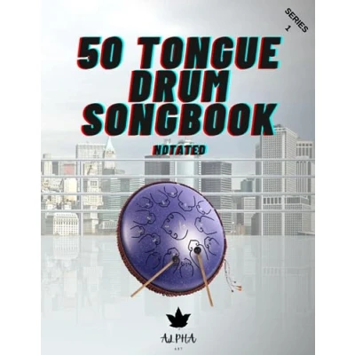 Abbildung von tongue Drum Songbook: 50 Songs For (Notated) 8.5X11, 63 page (14 and 15 diatonic models in C) series 1