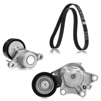 Abbildung von SKF VKMA 33179 Keilrippenriemensatz PEUGEOT: 2008 Estate, 308 II Hatchback, 208 I CITROËN: C4 Grand Picasso 2, C5 III Berlingo