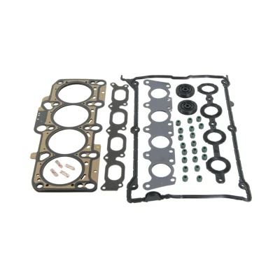 Abbildung von ELRING 461.380 Dichtungssatz, Zylinderkopf mit Ventilschaftabdichtung AUDI: A3 Hatchback, A4 B5 Saloon, B7 VOLKSWAGEN: Golf 4 kfzteile,