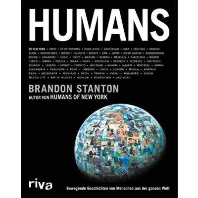 Abbildung von Humans: Bewegende Geschichten von Menschen aus der ganzen Welt