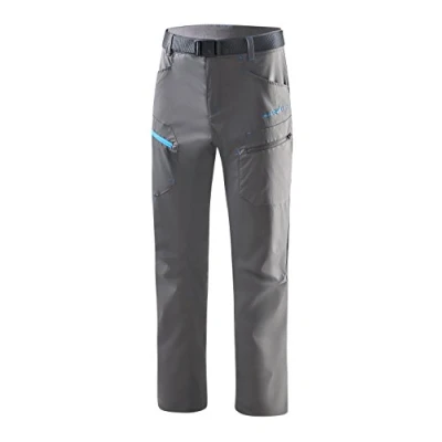 Abbildung von Black Crevice Herren Trekking Hose, anthrazit, L