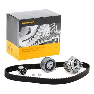 Abbildung von CONTITECH CT1028WP5 Wasserpumpe + Zahnriemensatz 120 VOLKSWAGEN: Golf 4, 4 Variant, Bora Saloon, SEAT: Ibiza 3, Leon I Hatchback