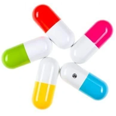 Abbildung von Medinc Satz Von 4 Kapsel, Stift Medikamente Ideal Für Tierärzte, Arzt, Krankenschwestern Apotheker Und Pharma Rep Neuheit Schreibtischzubehör