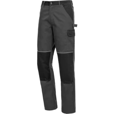 Abbildung von ACE Handyman Arbeits Hosen für Männer Cargo Hose die Arbeit 35% Baumwolle Grau 27