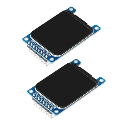 Abbildung von GERUI 2 Stück 1.69 Zoll Farbe TFT Display Bildschirm High Definition IPS LCD Modul 240x280 SPI Schnittstelle ST7789 Treiber
