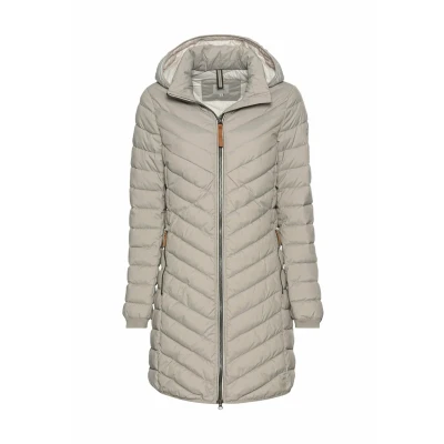 Abbildung von camel active Stepp Muster Wintermantel, Damen, Größe: 38, Light sage