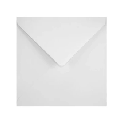 Abbildung von Netuno 50 Briefumschläge Weiß quadratisch 14 x cm 100g quadratische Papier Umschläge nassklebend ohne Fenster weiße Briefkuverts Briefhüllen Geschäfts