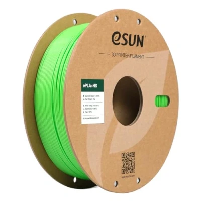 Abbildung von eSUN PLA+ Filament 1.75mm, PLA+HS Hochgeschwindigkeitsdruck 3D Drucker Maßgenauigkeit +/ 0.03mm, 1KG Spule (2.2 LBS) Speedy PLA Plus für High Speed Drucker,Olivgrün