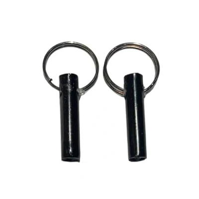 Abbildung von Kompatibel/Ersatz für Petsafe Microchip RFID Halsbandanhänger Disc Key (2 Stück)