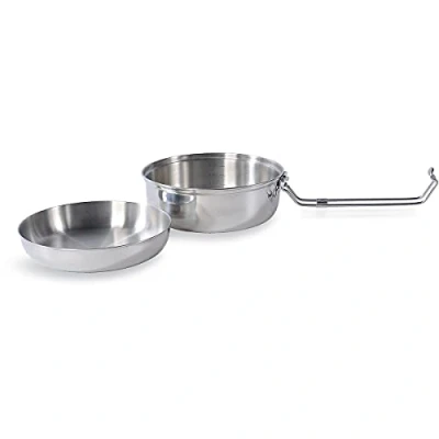 Abbildung von Tatonka Unisex Spejdersæt 0,6 L Kochtopf, durchsichtig, Ø 14,5 x 6 cm EU
