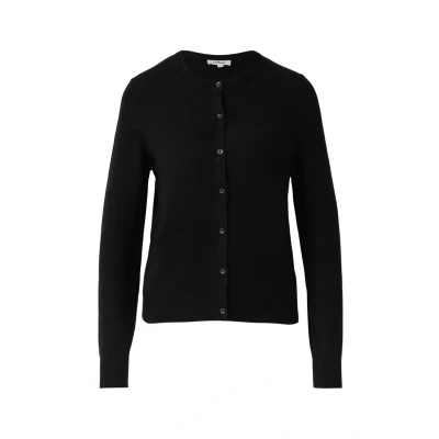 Abbildung von s.Oliver Strickjacke, Damen, Größe: 38, Schwarz