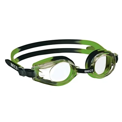 Abbildung von Beco Unisex Jugend Rimini Schwimmbrille, grün/schwarz, Einheitsgröße