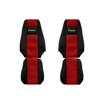 Abbildung von Sitzschonbezug F CORE PS21 RED
