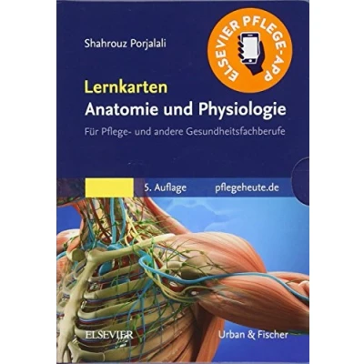 Abbildung von Lernkarten Anatomie und Physiologie: für Pflege andere Gesundheitsfachberufe