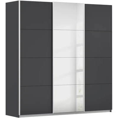 Abbildung von rauch Schwebetürenschrank »Kleiderschrank Schrank Garderobe CORTONA inkl. Inneneinteilung,« 2 Stoffboxen und zusätzlichen Einlegeböden MADE IN GERMANY
