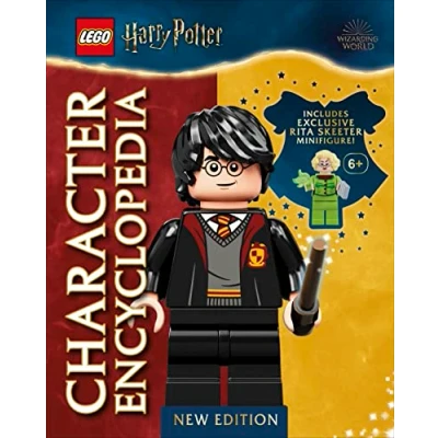 Abbildung von LEGO Harry Potter Character Encyclopedia New Edition: With Exclusive Minifigure