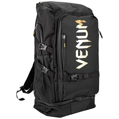 Abbildung von Venum, Challenger Xtrem Evo Rucksack, Unisex Erwachsene, Einheitsgröße, Schwarz/Gold