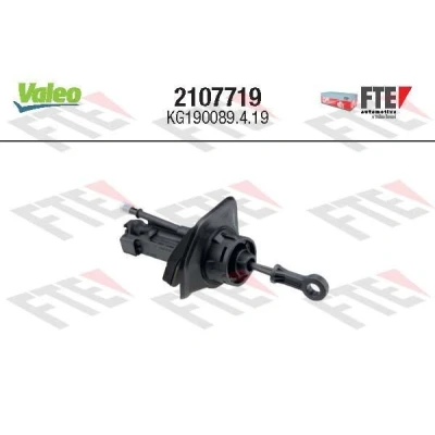 Abbildung von FTE 2107719 Kupplungsgeberzylinder für Linkslenker mit Sensor FORD: Galaxy Mk2 MPV