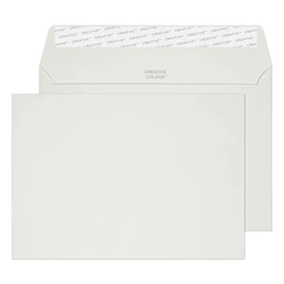 Abbildung von Blake Creative Colour 319 Briefumschläge Haftklebung Taubengrau C5 162 x 229 mm 120g/m² 500 Stück