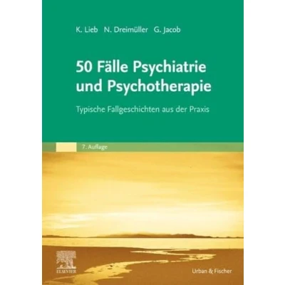 Abbildung von 50 Fälle Psychiatrie und Psychotherapie