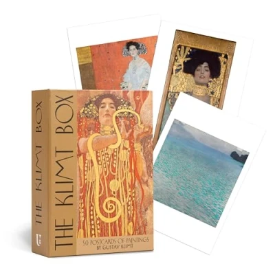Abbildung von The Klimt Box: 50 Postcards of Paintings by Gustav