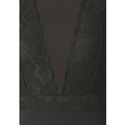 Abbildung von Pieces Pcsicca Body, Damen, Größe: XS, Black
