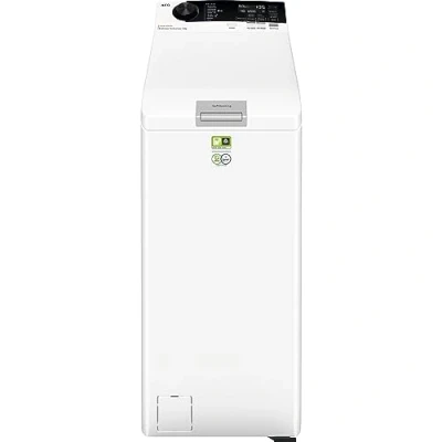 Abbildung von AEG LTR7A70260 Waschmaschine Toplader Testsieger Stiftung Warentest Serie 7000 ProSteam: Auffrischfunktion mit Dampf statt Waschen 6 kg Mengenautomatik Wasserschutzalarm 1200 U/min