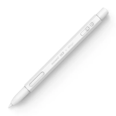 Abbildung von elago X MONAMI Pencil Hülle für Apple Pro und 2. Generation Schutzhülle, Strapazierfähiges Silikon, Klassisches Design, Kompatibel mit Magnetischer Aufladung Double Tap
