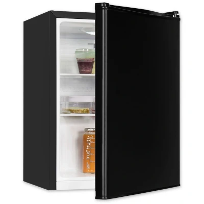 Abbildung von exquisit Kühlschrank »KB60 V 090E schwarz«, 52 L Volumen