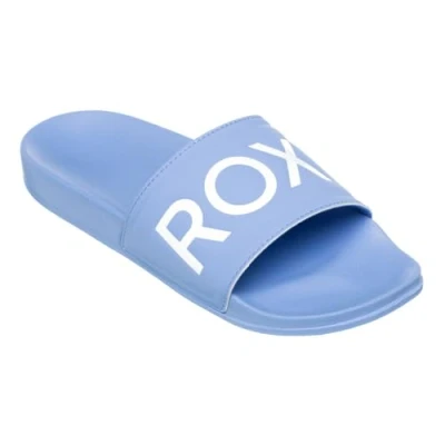 Abbildung von Roxy Slippy II Badesandale, Damen, Größe: 38, Blue mist Kunststoff