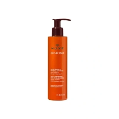 Abbildung von Nuxe Rêve de Miel Make up Entferner und Gesichtsreinigungsgel (1 x 200 ml)