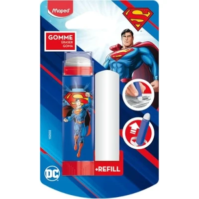 Abbildung von Maped Radierstift SUPERMAN + Nachfüller