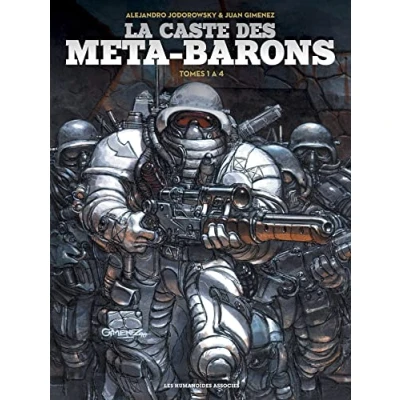 Abbildung von La Caste des Méta Barons Intégrale : Tomes 1 à 4