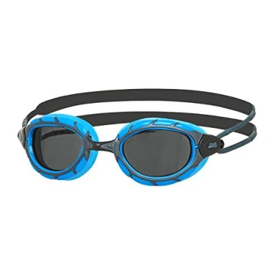Abbildung von Zoggs Predator Schwimmbrille, Blau/Schwarz/Smoke, Größe S